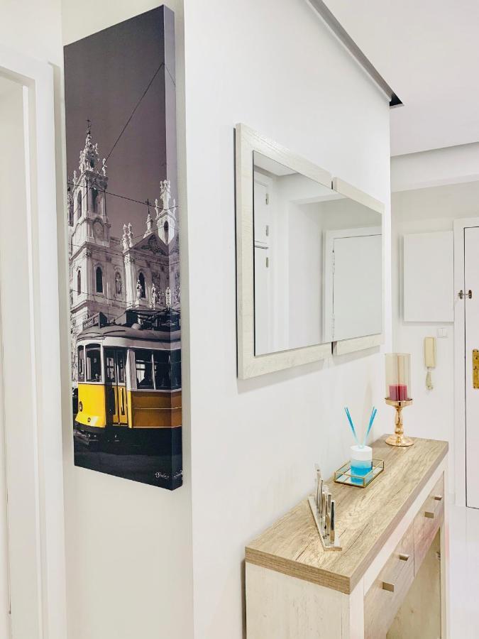 Rooms In Lisbon 3 Min From Metro Bela Vista Exterior foto